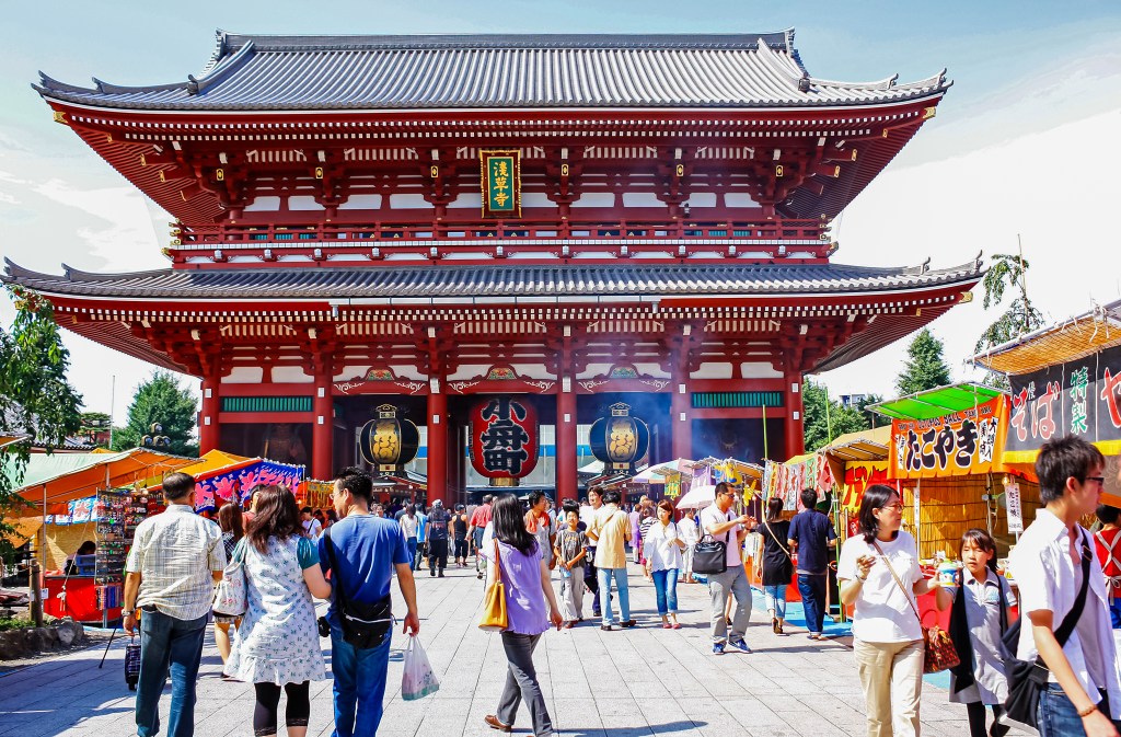 Senso-ji Temple, Asakusa, Tokyo