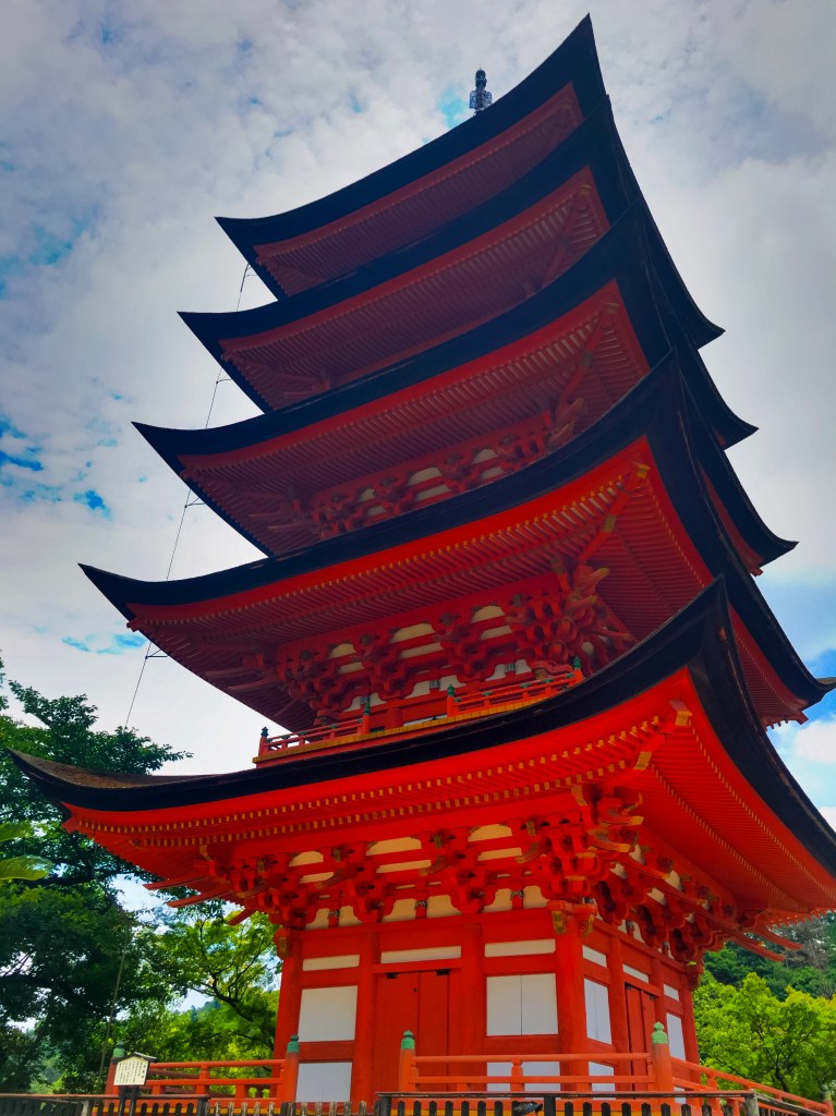 Five-Storied Tahoto Pagoda