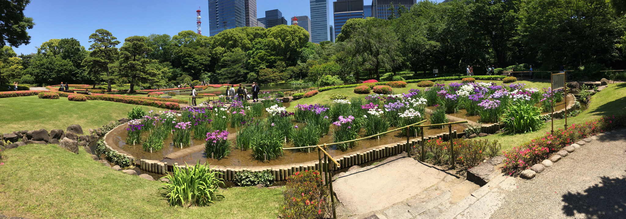 East Garden of the Imperial Palace in Tokyo, Japan