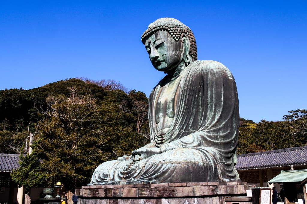 Kotoku-in Daibutsu, Great Buddha