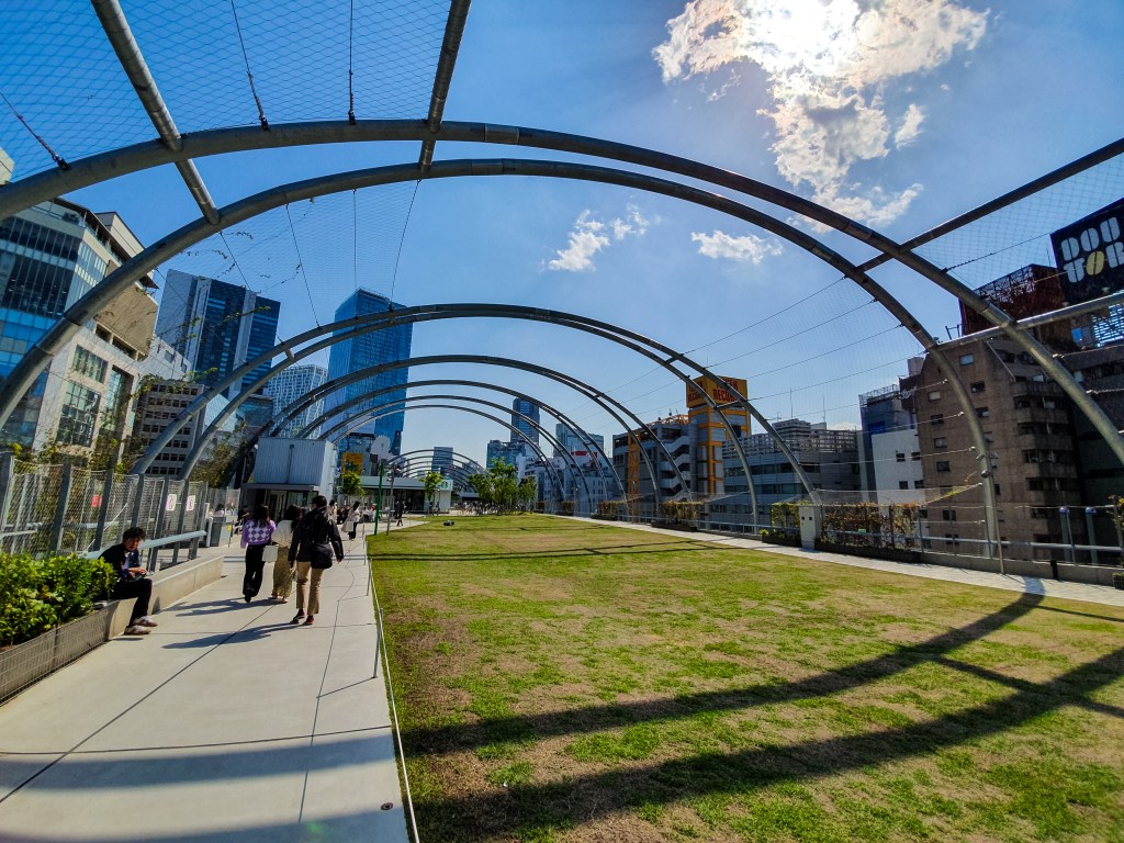Miyashita Park in Shibuya, Tokyo