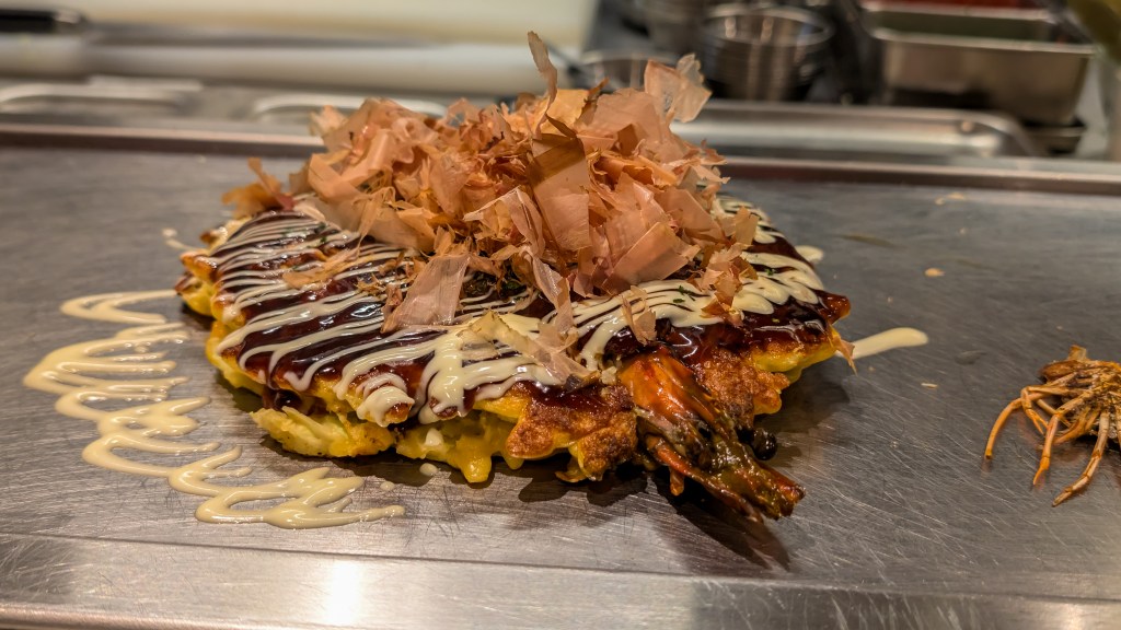 Okonomiyaki, Osaka-style