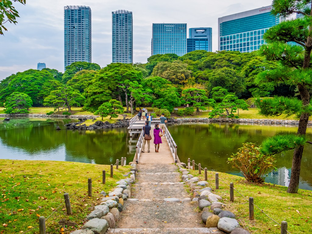 Hamarikyu Garden, Tokyo